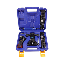 Вальцовка эксцентриковая с реверсом DSZH WK-806N-L (1/4"-3/4"; 6-19мм; с труборезом WK-274S и риммером CT-207 в кейсе), фото 