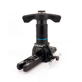 Вальцовка эксцентриковая с реверсом DSZH WK-806N-A (1/4" - 3/4"; облегченная, с ограничителем подачи трубы), фото 