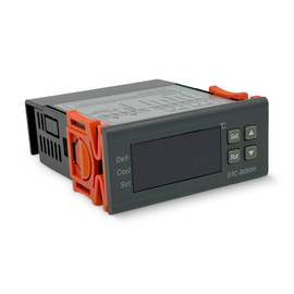 Контроллер BAVIS STC-8080H охлаждение, сигнализация, в к-те с датчиком NTC, фото 