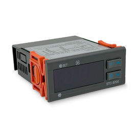 Контроллер BAVIS STC-9200 охлаждение, разморозка, вентилятор, сигнализация, в к-те 2 датчика NTC, фото 