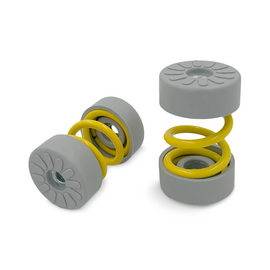 Антивибрационные опоры RF-MMH68-80 (2 шт, до 80 кг, желтые), фото 