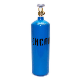 Кислород, новый баллон 5 л (заправлен), фото 