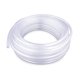 Трубка капиллярная ПВХ 6*9 мм, 25 м в бухте, пищевая, фото 
