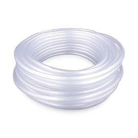 Трубка капиллярная ПВХ 8*11 мм, 25 м в бухте, пищевая, фото 