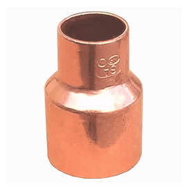 Муфта переходная 1" x 3/4" медная, фото 