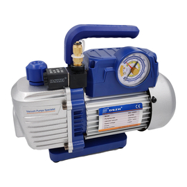 Вакуумный насос DSZH WK-125SV (1ст; 70 л/мин, 5.7 кг, вакуумметр, соленоидный вентиль), фото 