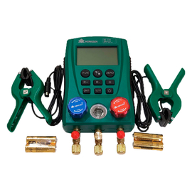 Электронная манометрическая станция HONGSEN HS-330 (2 температурных зонда), фото 