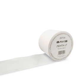 Лента для защиты термоизоляции BAVIS LT 75мм х 50м белая (гладкая), фото 