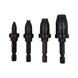 DSZH WK-E900S набор насадок 1/4", 3/8", 1/2", 5/8" для расширения трубы, фото 