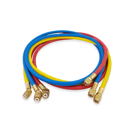 Заправочные шланги HONGSEN HS-360-410, 3шт по 1.5м, 1/4"-5/16" SAE, до 55 Bar, фото 