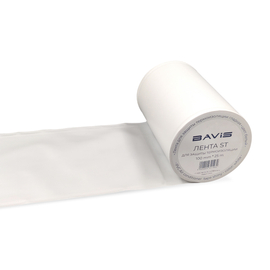 50 шт - Лента для защиты термоизоляции BAVIS ST 100мм х 25м белая (гладкая), фото 