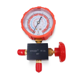 Манометрический коллектор HONGSEN HS-467AH (R12/22/134/404), фото 