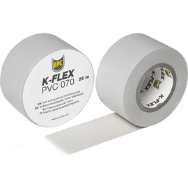 Лента K-FLEX 050-025 PVC AТ 070 gray, фото 