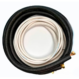 Монтажный комплект для кондиционера, 1/2" и 5/8" ГОСТ - 3,5 метра, фото 