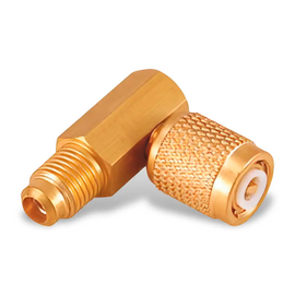 Адаптер Value V-04  (прямой, штуцер 1/4"-R22; гайка 1/4"-R22), фото 