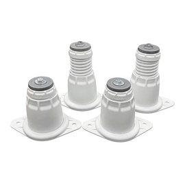 Антивибрационные опоры PROFcool VX4 (4 шт, до 800кг, белые), фото 