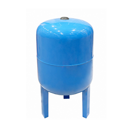 Гидроаккумулятор верт. VALFEX .AV  80л. СИНИЙ с высокими ножками (VF.AV.0080), фото 