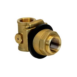 Скважинный адаптер со встроенным сливным клапаном 1" VALFEX (20) К (VF.AS.100.K), фото 