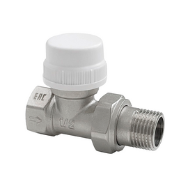 Клапан термостатический VALFEX для рад. прямой 3/4" (VF.032.T.05), фото 