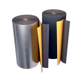 Изоляция Energoflex Black Star Duct 10мм / 1м, в рулоне 10м, самоклеящаяся (EFXR10110BSDUC), фото 