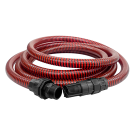 Шланг напорно-всасывающий с комплектом подкл. к насосной станции 1" и обрат. клапаном 5м VALFEX (VF.SH.NV.22.25.500), фото 