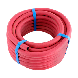 Рукав газовый 9,0 мм красный 1 класс (бухта 10м), фото 