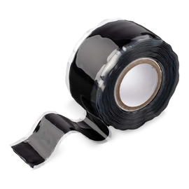 Лента силиконовая герметизирующая BAVIS 25мм х 3м черная, фото 