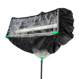 Сервисный чехол WIPCOOL CSC-1 для чистки настенных сплит-систем, 28 х 28 х 70-100см (регулируемая), шланг 5м, фото 