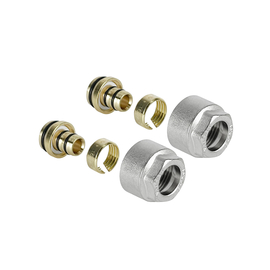 Евроконус Valfex для м/п трубы 16 (2,0) x 3/4" (VF.4420.1620), фото 