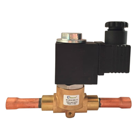 Вентиль соленоидный Becool BC EMV6 38S(IT) 12 V DC, фото 