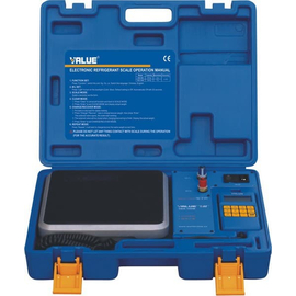 Весы электронные VALUE VES-50B (до 50кг; питание 9V / 220V; программируемые; соленоидный клапан), фото 