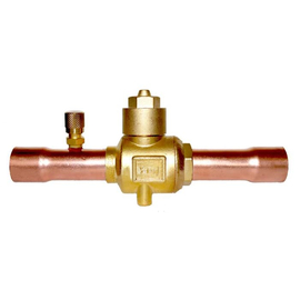 Вентиль шаровой GBC-BV 42S 1 5/8S с клапаном Шредера, фото 