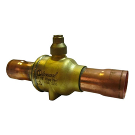 Вентиль шаровый 1 3/8" Becool BC-BV-138 (под пайку), фото 