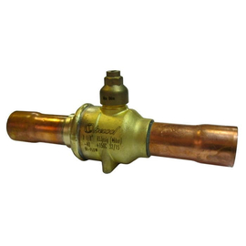 Вентиль шаровый 1_1/8" Becool BC-BV-118 (под пайку), фото 