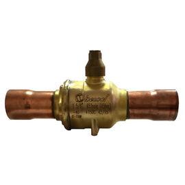 Вентиль шаровый 1_5/8" Becool BC-BV-158 (под пайку), фото 