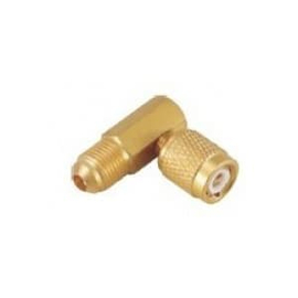 Адаптер Value V-04  (прямой, штуцер 1/4"-R22; гайка 1/4"-R22), фото 