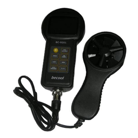 Термоанемометр Becool BC 9201, фото 