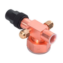 Вентиль Rotalock запорный Becool BC-VR-1-5/8 N, фото 