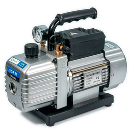 Вакуумный насос Becool BC-VP-230 SV (2ст; 72 л/мин; 5 Па; 11 кг), фото 