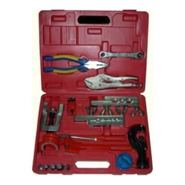 Набор инструментов FavorCool RT 825(вальцовка+труборасширитель 275L, трубогиб СТ-368, пережим СТ-201, ример СН-208, пассатижи, 2трубореза), фото 