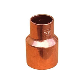 Муфта переходная 1_1/8" х 1/2" медная, фото 