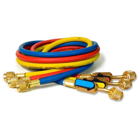 Шланги заправочные с вентилями CPS HP6E, фото 