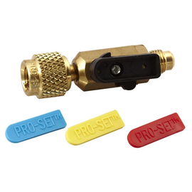 Вентиль-адаптер CPS BV (1/4" х 1/4" SAE) (R22 x R22), фото 