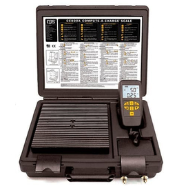 Весы электронные программируемые в кейсе CPS CC800А (разрешение 10 гр. взвешивание до 100кг.), фото 