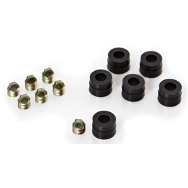 Манжеты 6шт. + депрессоры 6шт. CPS HXGD2 для шлангов 1/2" ACME, фото 