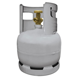 Баллон для сбора фреона Mastercool 61009-EUGRY (паровой вентиль 1/4"SAE, 12,5 л.), фото 