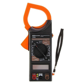 Клещи - мультиметр цифровой TDM - M266, фото 