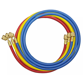 Заправочные шланги Mastercool 40396-120 (3.05 м; 1/4"SAE; набор для R12, 22, 134, 404, 407, 507), фото 