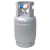 Баллон для сбора фреона двухвентильный на 15 литров, фото 