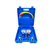 Манометрический коллектор VALUE VMG-2-R410A-02 (R410,407,134,22) 2-х вентильный, в кейсе, 3 шланга 120 см, 2 адаптера R410 x R 22, манометры 80 мм, фото 